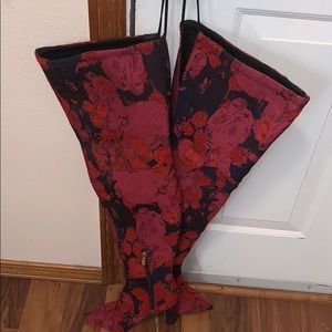 New Raye thigh high boots Make A OFFER